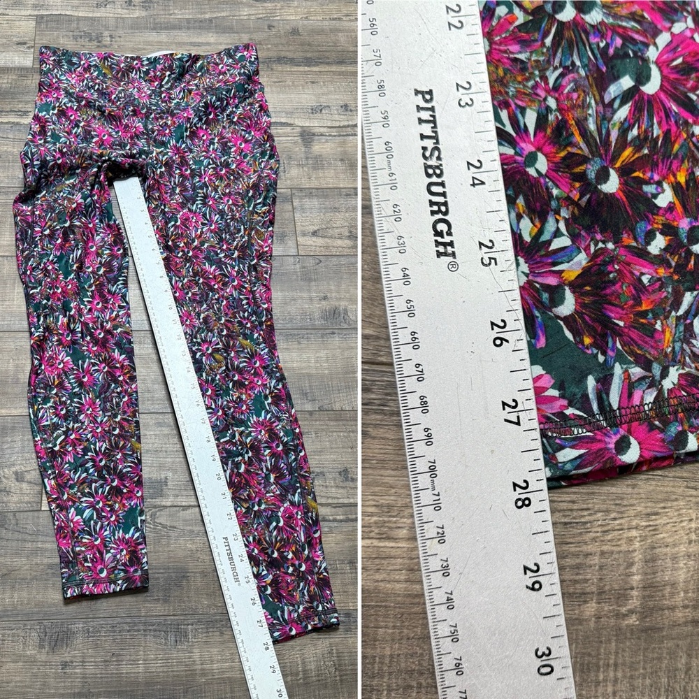 Lululemon Align High Rise Tight 28" Inseam Floral Pattern - Picture 9 of 12